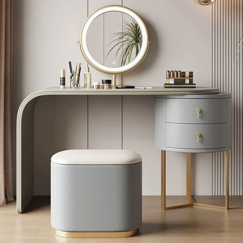2026 new dresser light luxury bedroom Internet celebrity modern simple