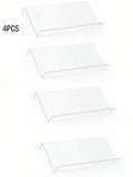 4/2 Layer Spice Drawer Organizer Adjustable Acrylic Spice Jars Rack Tray Expandable Seasoning Organizer Cabinet Kitchen Shelves