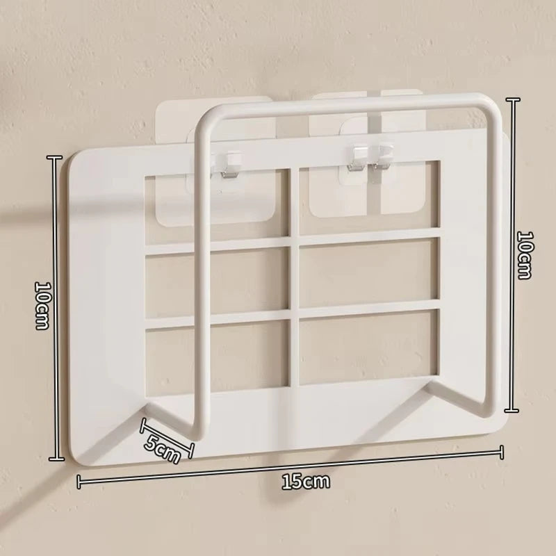 Wall Mount Router Stand Rack with Cable Management Design for Storage Box Bracket and Top Box, No Drilling Required, Wi-Fi Rack