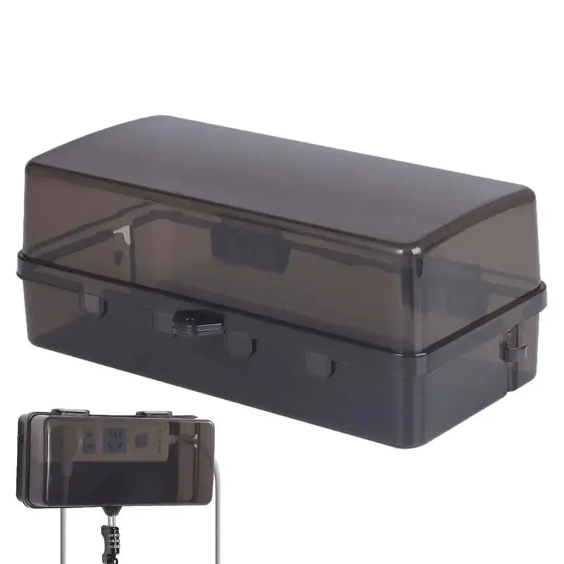 Outdoor Electrical Boxes Waterproof Cable Management Box Rain-Proof Weather Proof Plug Box Waterproof Box For Wiring Board