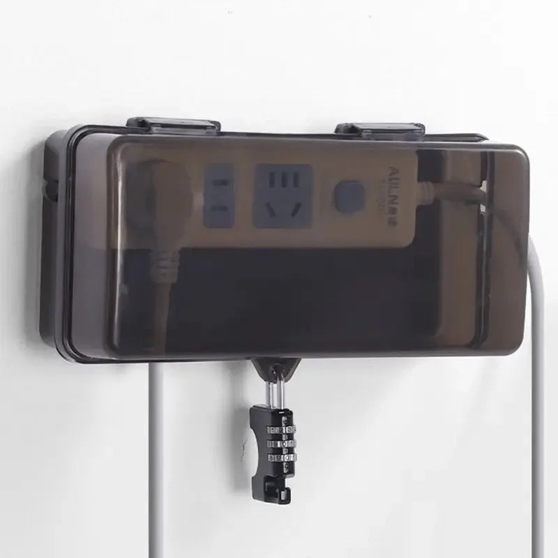 Outdoor Electrical Boxes Waterproof Cable Management Box Rain-Proof Weather Proof Plug Box Waterproof Box For Wiring Board