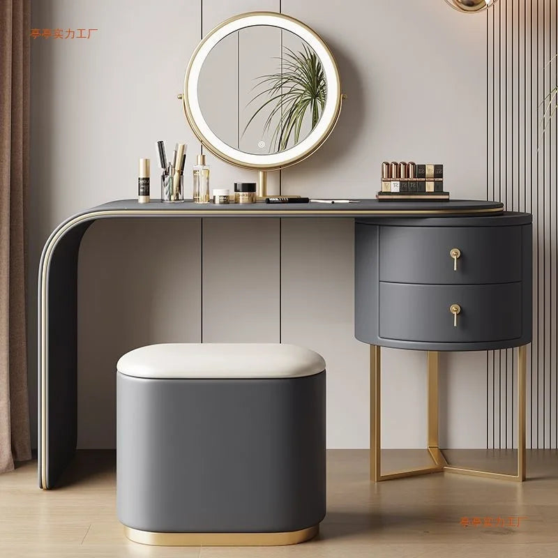 2026 new dresser light luxury bedroom Internet celebrity modern simple