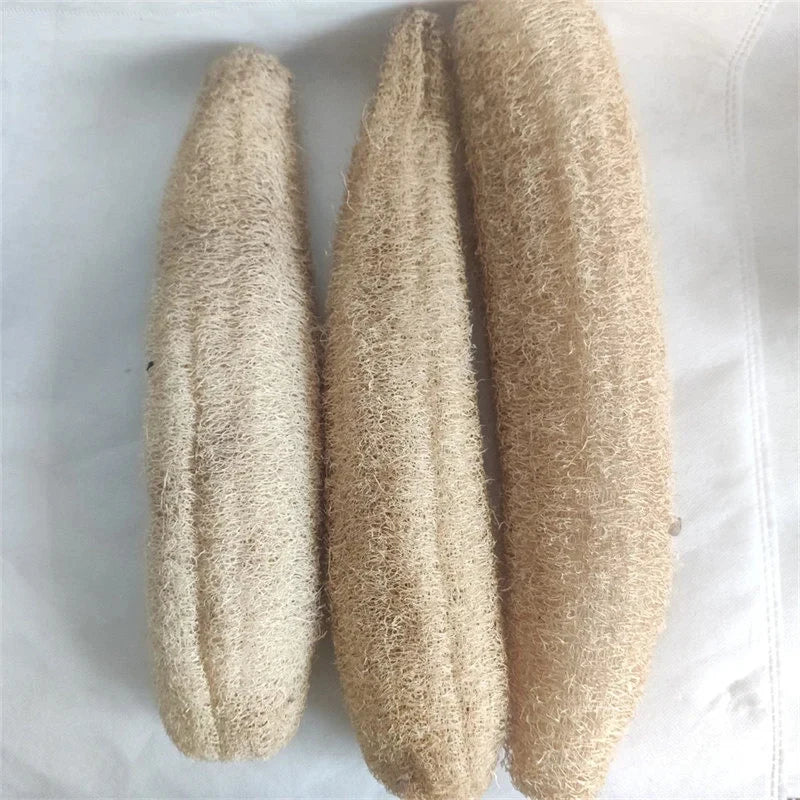 1pcs Natural Loofah Sponge Multi-purpose Cleaning Tool for Kitchen Bathroom Scrubber For Daily Cleansing Wash Body Scrubber Spa