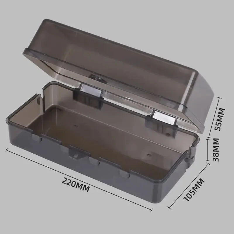 Outdoor Electrical Boxes Waterproof Cable Management Box Rain-Proof Weather Proof Plug Box Waterproof Box For Wiring Board