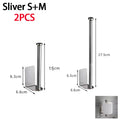 Kitchen Towel Holder Stainless Steel Paper Towel Holder Under Sink Organizer Lengthen Storage Rack Sink Accessories SNJ007