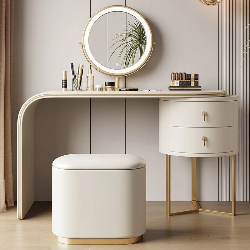 2026 new dresser light luxury bedroom Internet celebrity modern simple