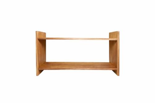 Wooden Wall Shelf Rack for Home Storage