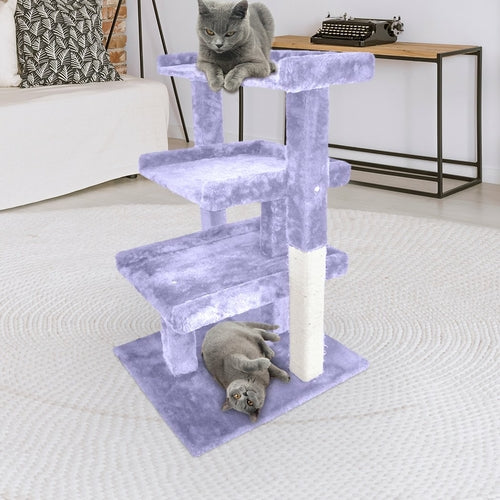 PaWz Pet Cat Tree Scratching Post Scratcher Trees Pole Gym Condo Home